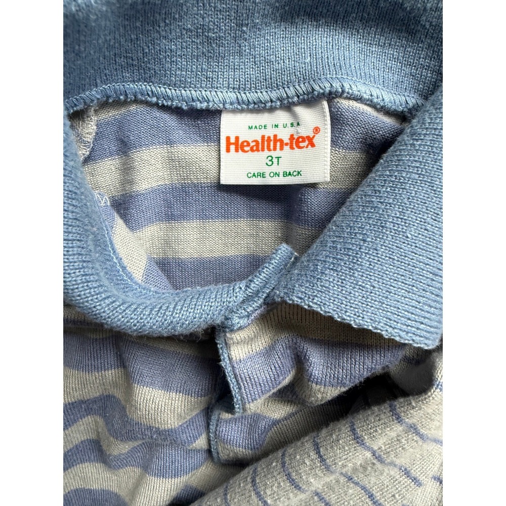 Vintage Boys Clothes Lot Health-Tex McDonald's Fisher-Price Retro Toddler 3T - Picture 8 of 9